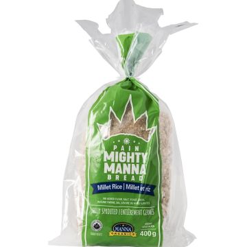 Organic Manna bread - Millet rice