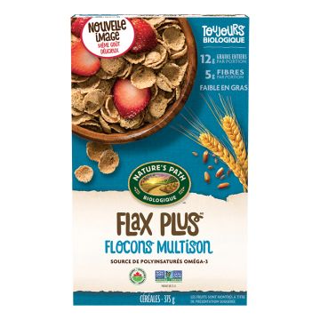 Céréales biologiques -   Flax plusᴹᴰ Flocons multison