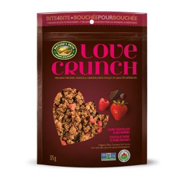 Granola biologique -  Love Crunch Chocolat noir et baies rouges