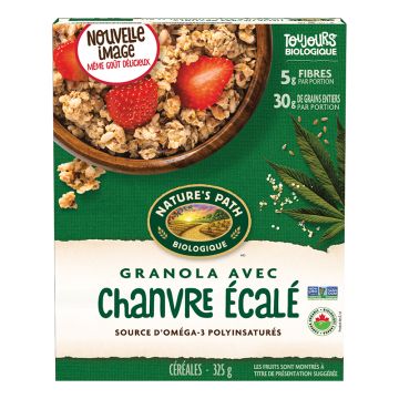 Granola biologique - Chanvre écalé