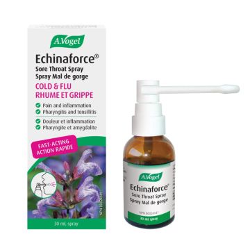 Echinaforce en vaporisateur oral Maux de gorge