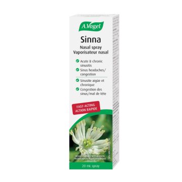 Sinna Nasal Spray Cold Sinusitis