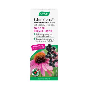 Echinaforce pour boisson chaude Rhume