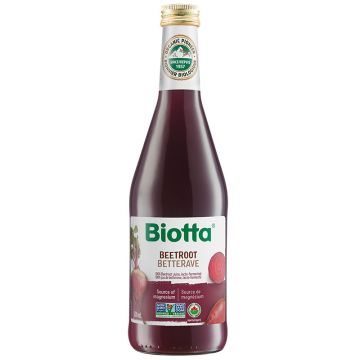 Jus biologique Betterave  