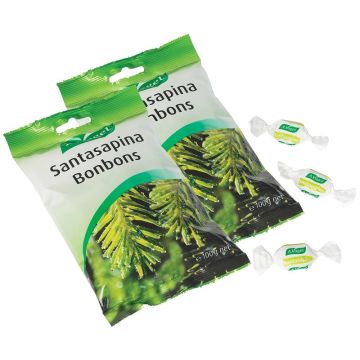 Emballage duo - Bonbons pastilles Santasapina