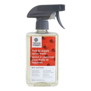 Savon à vaporiser pour fruits et légumes