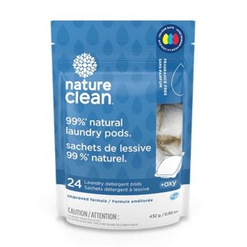 Sachet détergent à lessive