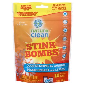 Stink bombs désodorisant pour lessive