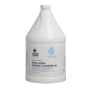 Savon à vaisselle liquide non parfumé