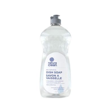 Savon à vaisselle sans fragrance
