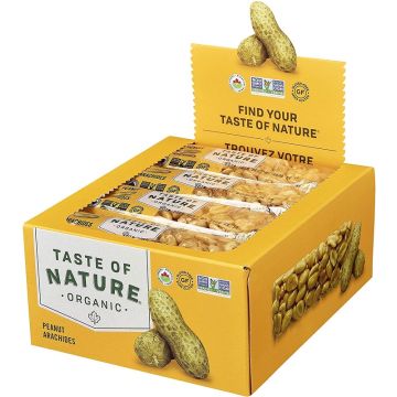 Barre collation biologique - Arachides