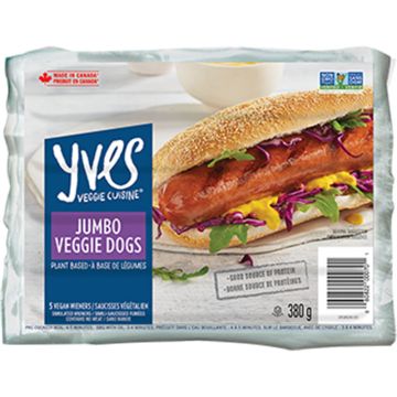 Jumbo veggie dogs 