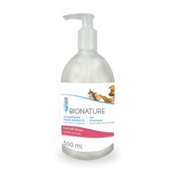 Shampooing pour animaux