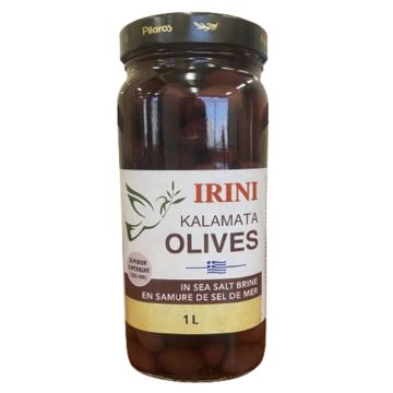 Kalamata Olives in Sea Salt Brine