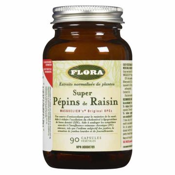 Supplément nutritionnel -Super Pépins de Raisin