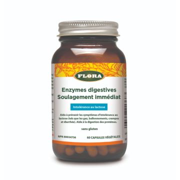 Immediate Relief Digestive Enzyme - Digestion Lactose Intolerance