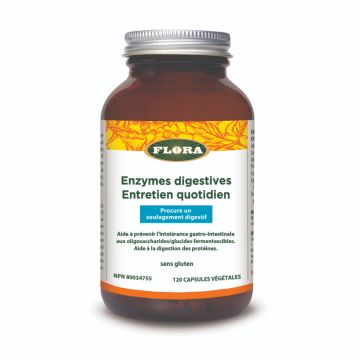 Enzymes digestives entretien quotidien - Digestion