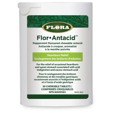 Flor-Antacid Peppermint - Heartburn