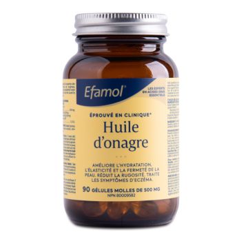 Huile d'onagre 500 mg - Belle peau