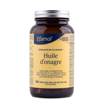 Huile d'onagre 500 mg - Belle peau