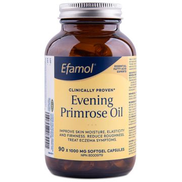 Evening Primrose Oil 1000 mg - Healthy Skin