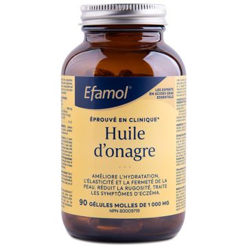 Huile d'onagre 1000 mg - Belle peau
