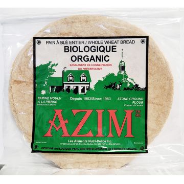 Azim Tortillas - Organic Whole Wheat