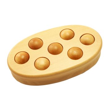 Body Hand Massager with Rollers