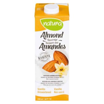 Boisson aux amandes enrichie Vanille non sucré