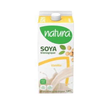 Organic Fortified Soy Beverage Vanilla