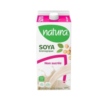 Organic Fortified Soy Beverage Unsweetened