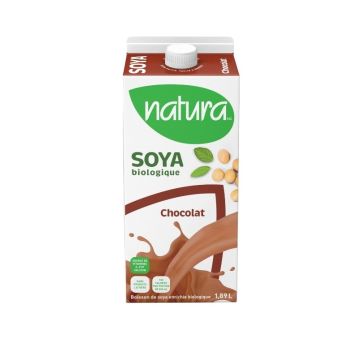 Organic Fortified Soy Beverage Chocolate