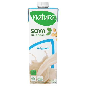 Boisson de soya enrichie biologique Originale
