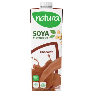 Boisson de soya enrichie biologique Chocolat