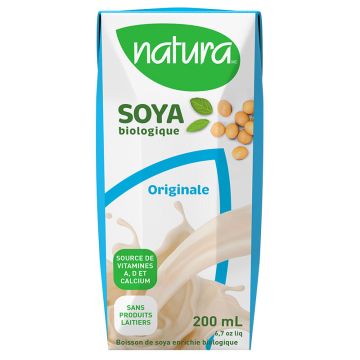Organic fortified soy beverage - Original (Packaging 24 units x 200ml)