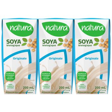 Boisson soya enrichie biologique Original 