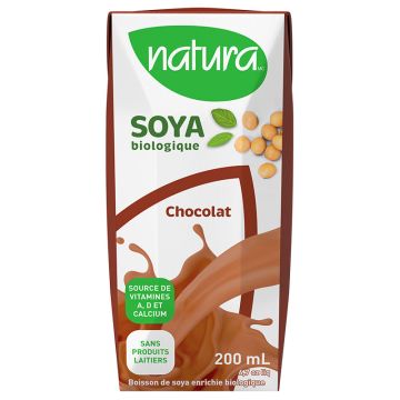 Organic Fortified Soy Beverage Chocolate
