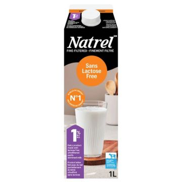 1% Lactose-free Fine Filtered Milk