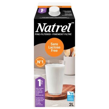 1% Lactose-free Fine Filtered Milk