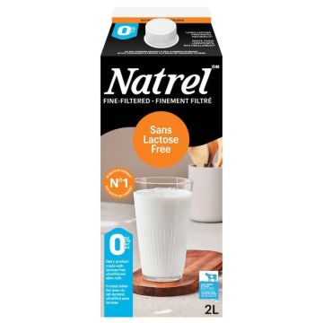0% Lactose-free Fine Filtered Milk
