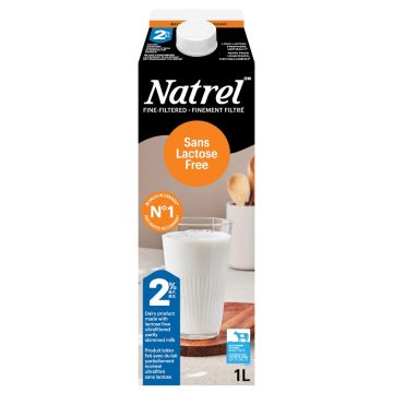 2% Lactose-free Fine Filtered Milk