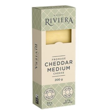 31% Lactose-free Medium Cheddar