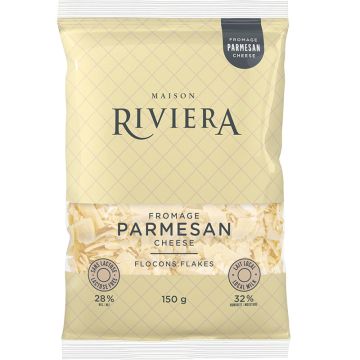 28% Lactose-free Parmesan Flakes