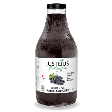 Organic juice - Concord grape
