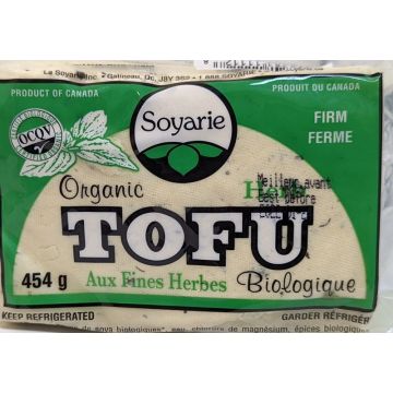 Organic firm tofu - Herb