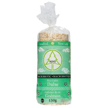 Galettes de riz Goémon non salé