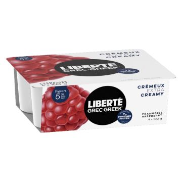 Yogourt grec 5% Framboise