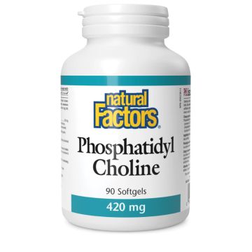 Phosphatidyl Choline 420 mg - Liver Fonction