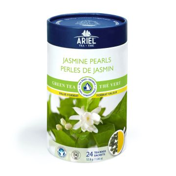 Thé vert - Perles de jasmin