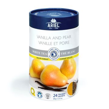Thé blanc - Vanille et poire